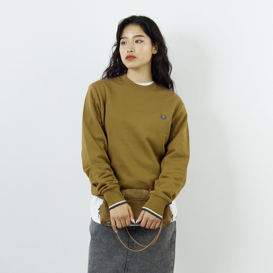 Z60 SHADED&&モデル身長：162cm 着用サイズ：S&&