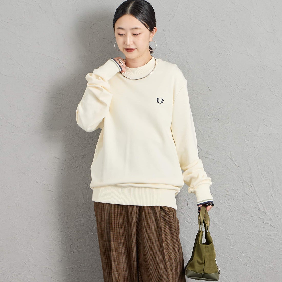 68C ECR/SE&&モデル身長：150cm 着用サイズ：S&&