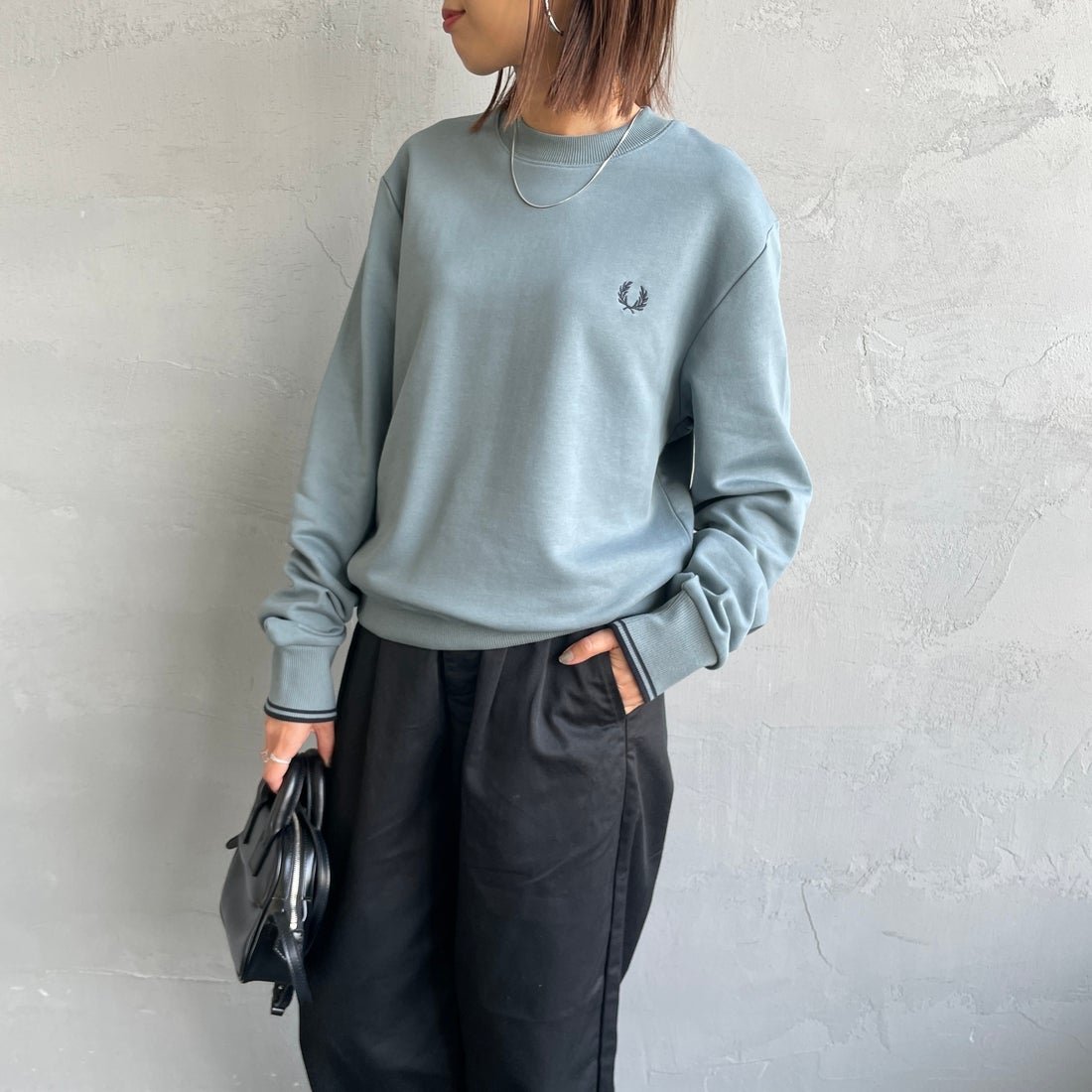 Z56 STOCKP&&モデル身長：159cm 着用サイズ：S&&