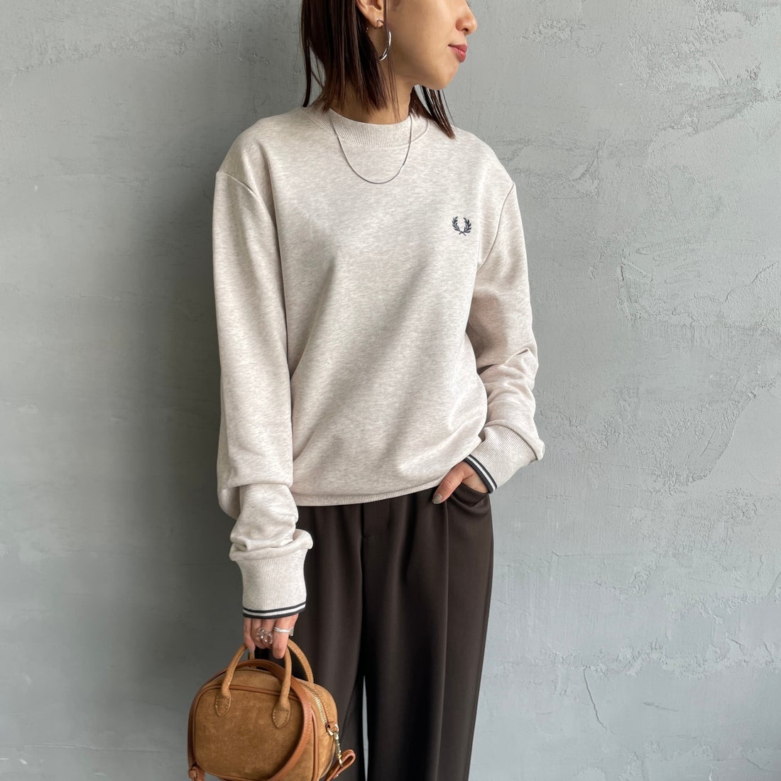 W50 PORRID&&モデル身長：159cm 着用サイズ：S&&