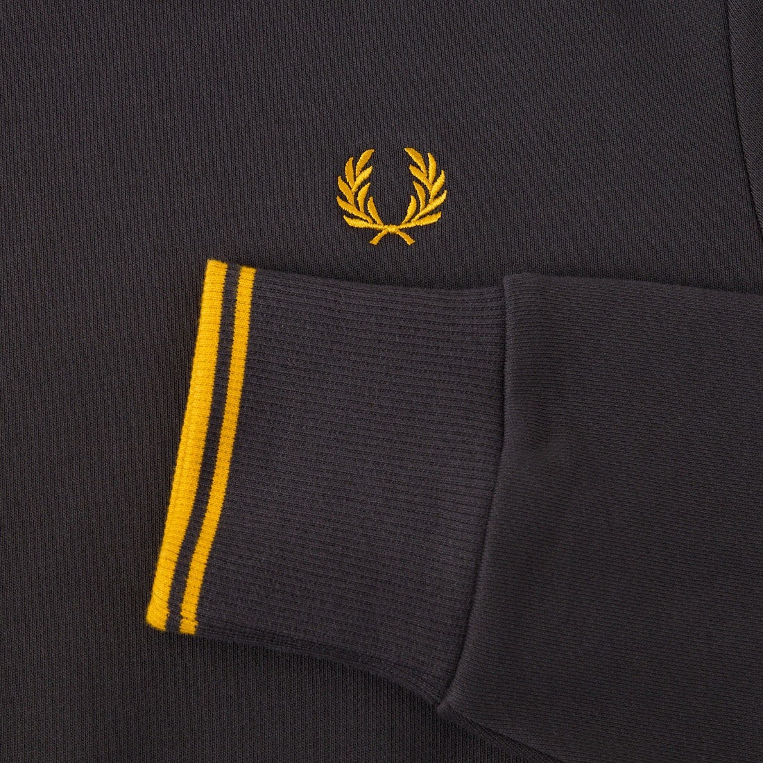 FRED PERRY [フレッドペリー] ワンポイント刺繍 クルーネックスウェット [M7535] 85C ANCHOR