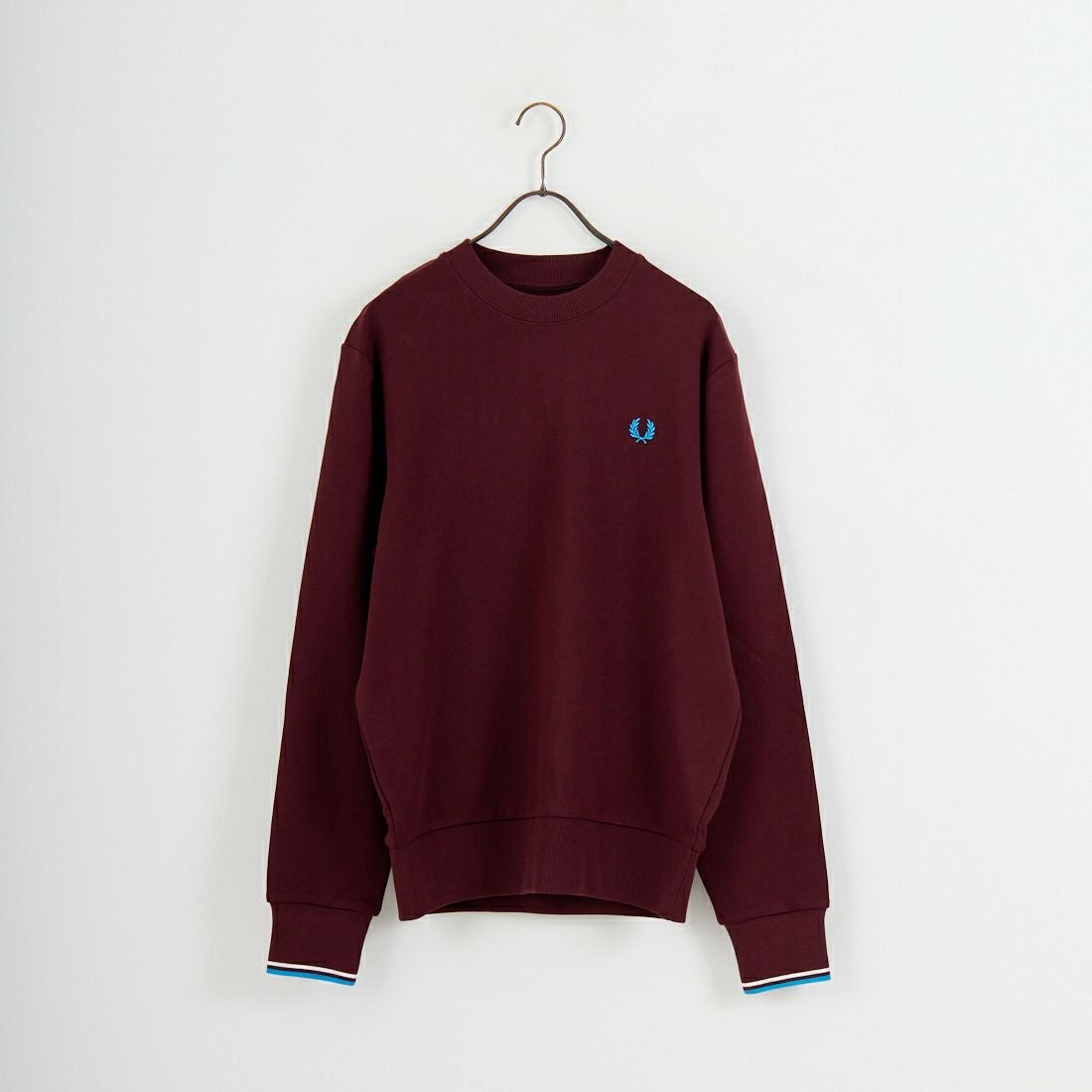 FRED PERRY [フレッドペリー] ワンポイント刺繍 クルーネックスウェット [M7535] Z63 OXBLOO