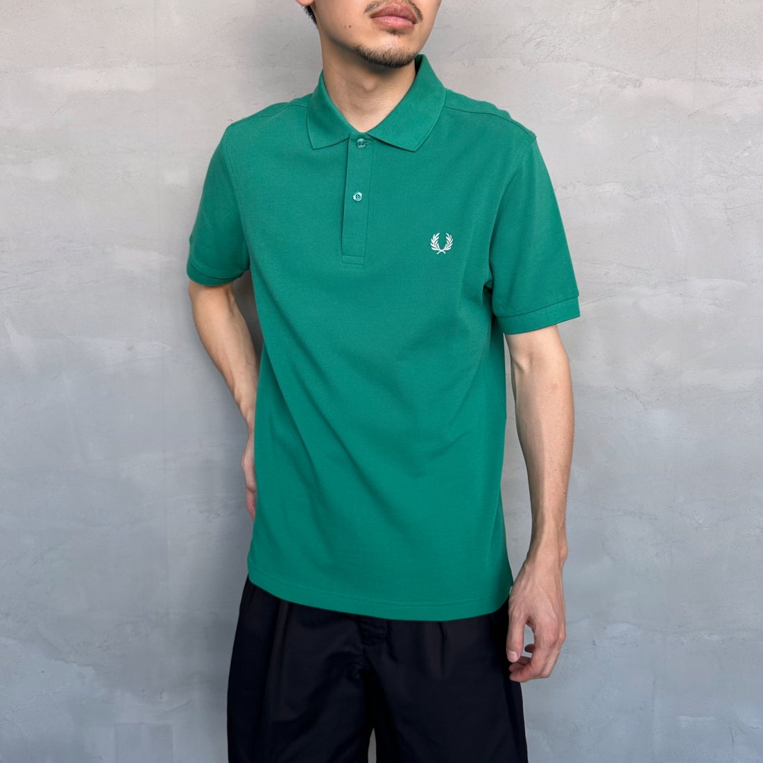 FRED PERRY [フレッドペリー] 鹿の子ポロシャツ [M6000]｜ジーンズ