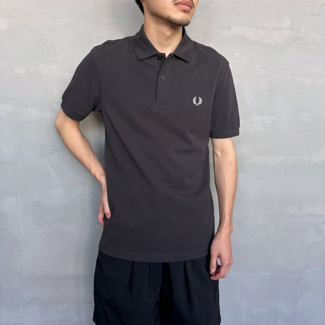 FRED PERRY [フレッドペリー] 鹿の子ポロシャツ [M6000]｜ジーンズ