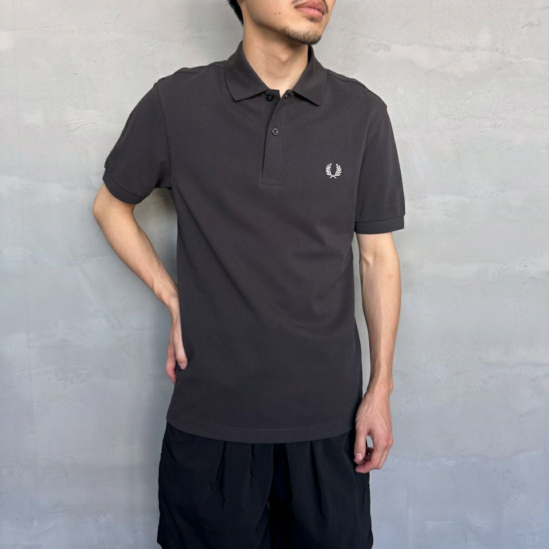 V56 ANCHR&&モデル身長：168cm 着用サイズ：M&&