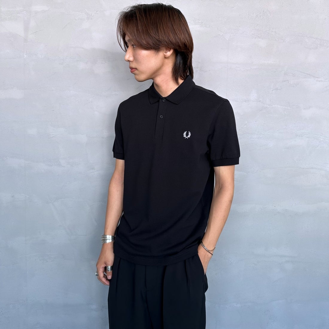 FRED PERRY [フレッドペリー] 鹿の子ポロシャツ [M6000]｜ジーンズ