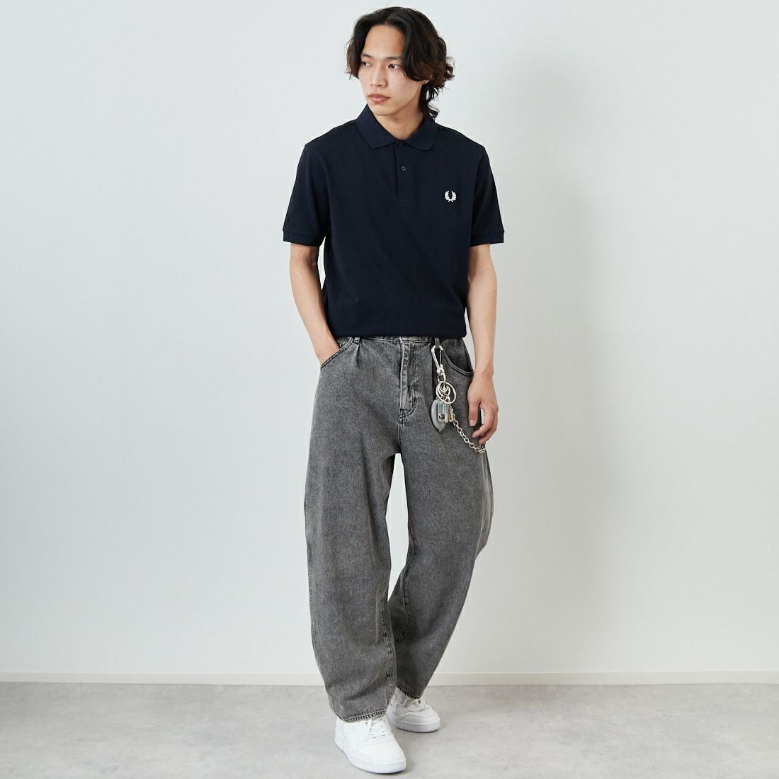 FRED PERRY [フレッドペリー] 鹿の子ポロシャツ [M6000]｜ジーンズ