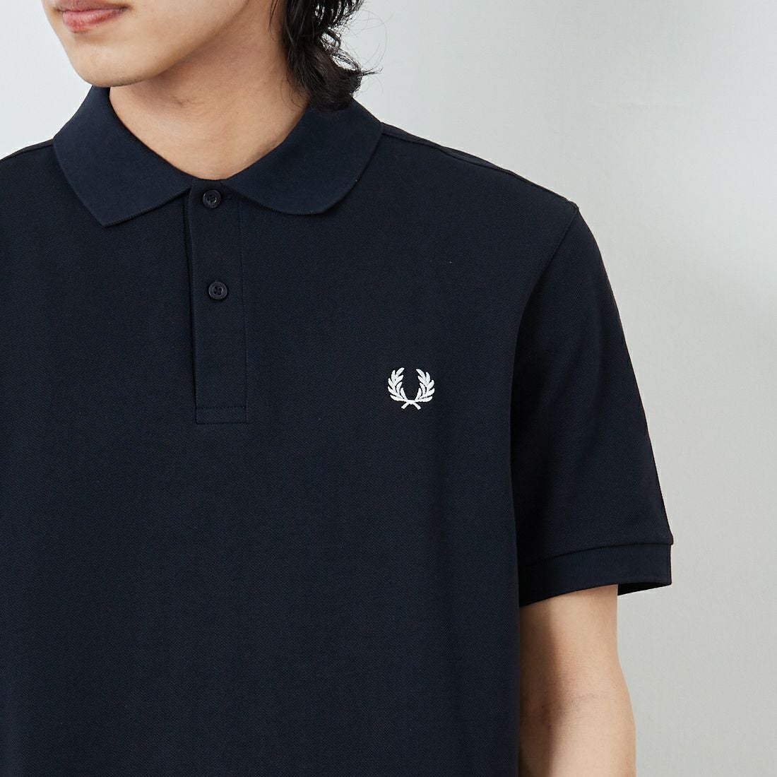 FRED PERRY [フレッドペリー] 鹿の子ポロシャツ [M6000] 608 NAVY