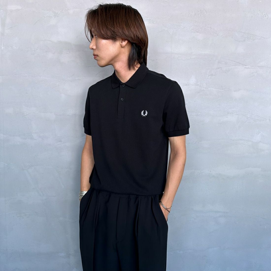 FRED PERRY [フレッドペリー] 鹿の子ポロシャツ [M6000]｜ジーンズ