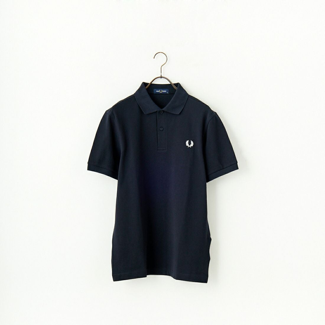 FRED PERRY [フレッドペリー] 鹿の子ポロシャツ [M6000] 608 NAVY