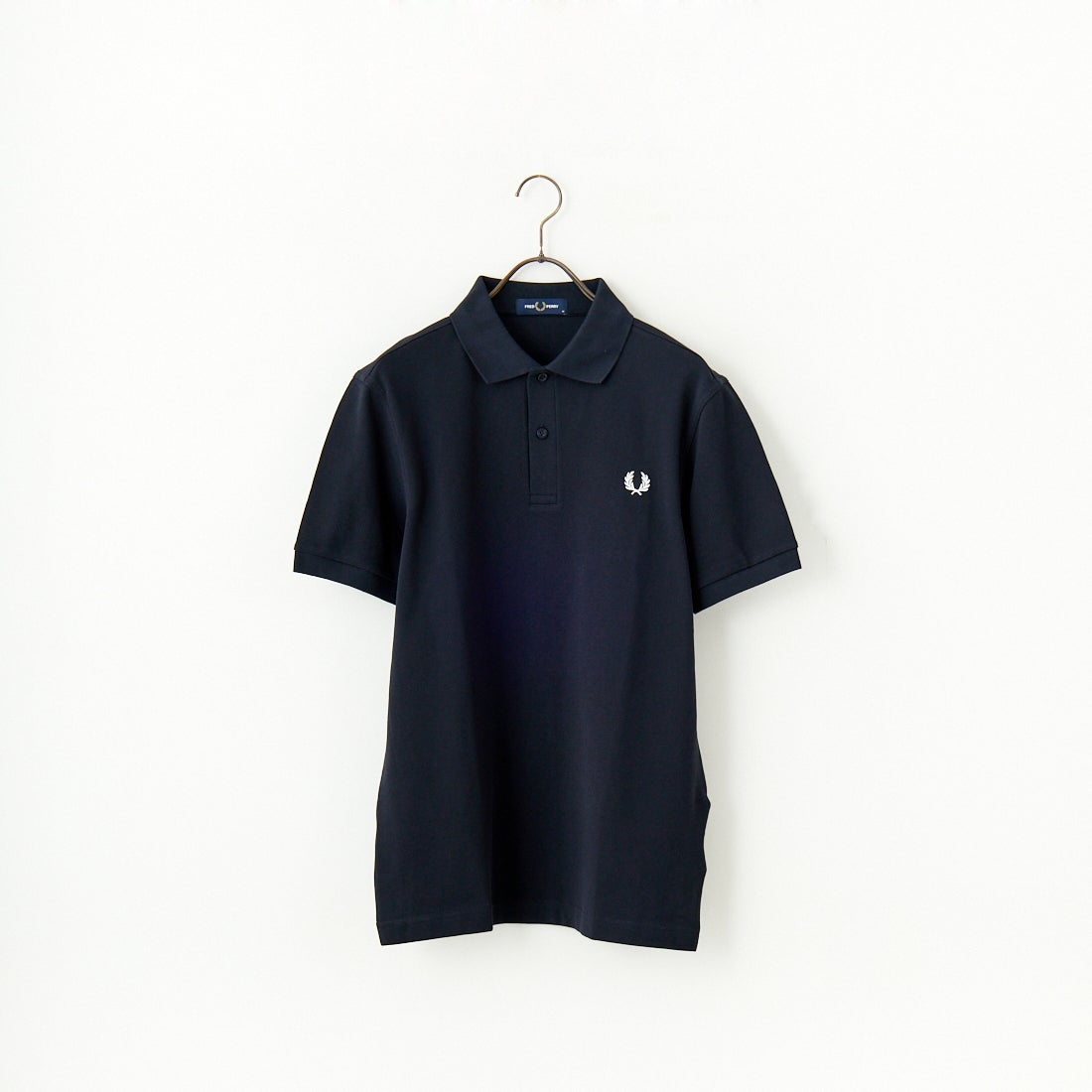 FRED PERRY [フレッドペリー] 鹿の子ポロシャツ [M6000] 608 NAVY