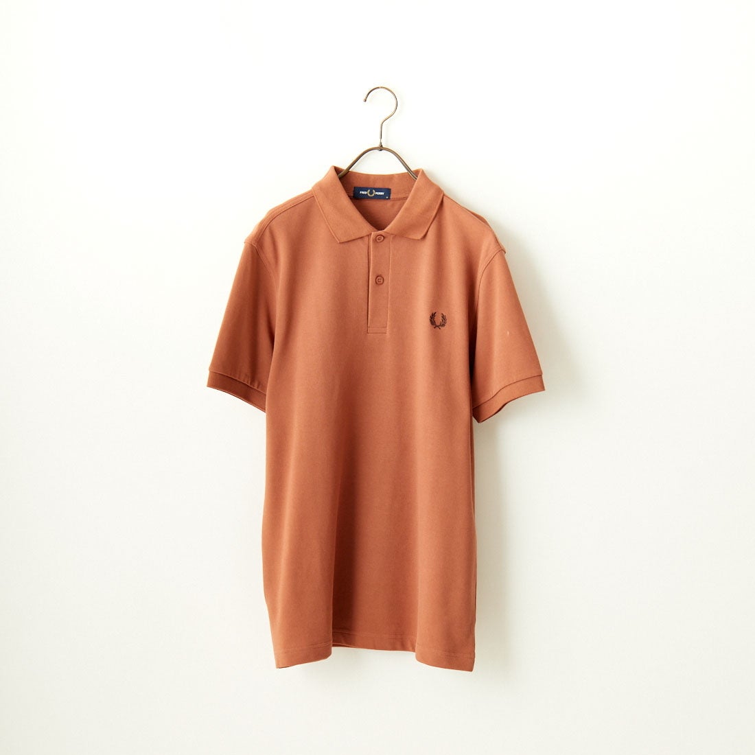 FRED PERRY [フレッドペリー] 鹿の子ポロシャツ [M6000] Y52 CINNAM