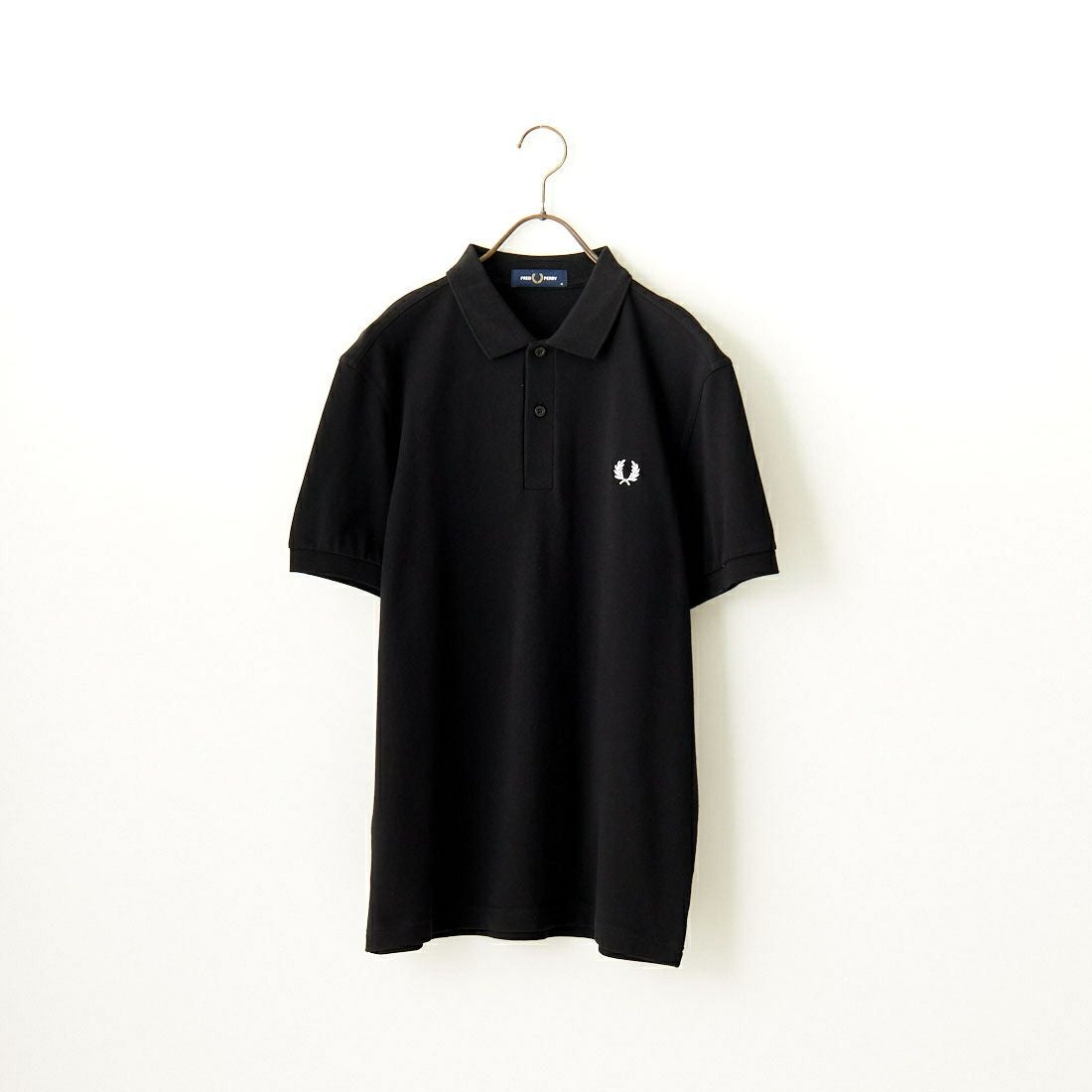 FRED PERRY [フレッドペリー] 鹿の子ポロシャツ [M6000] 350 BLACK
