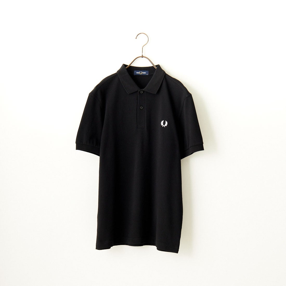 FRED PERRY [フレッドペリー] 鹿の子ポロシャツ [M6000] 350 BLACK