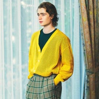 S.YEL&&モデル身長：180cm 着用サイズ：L&&