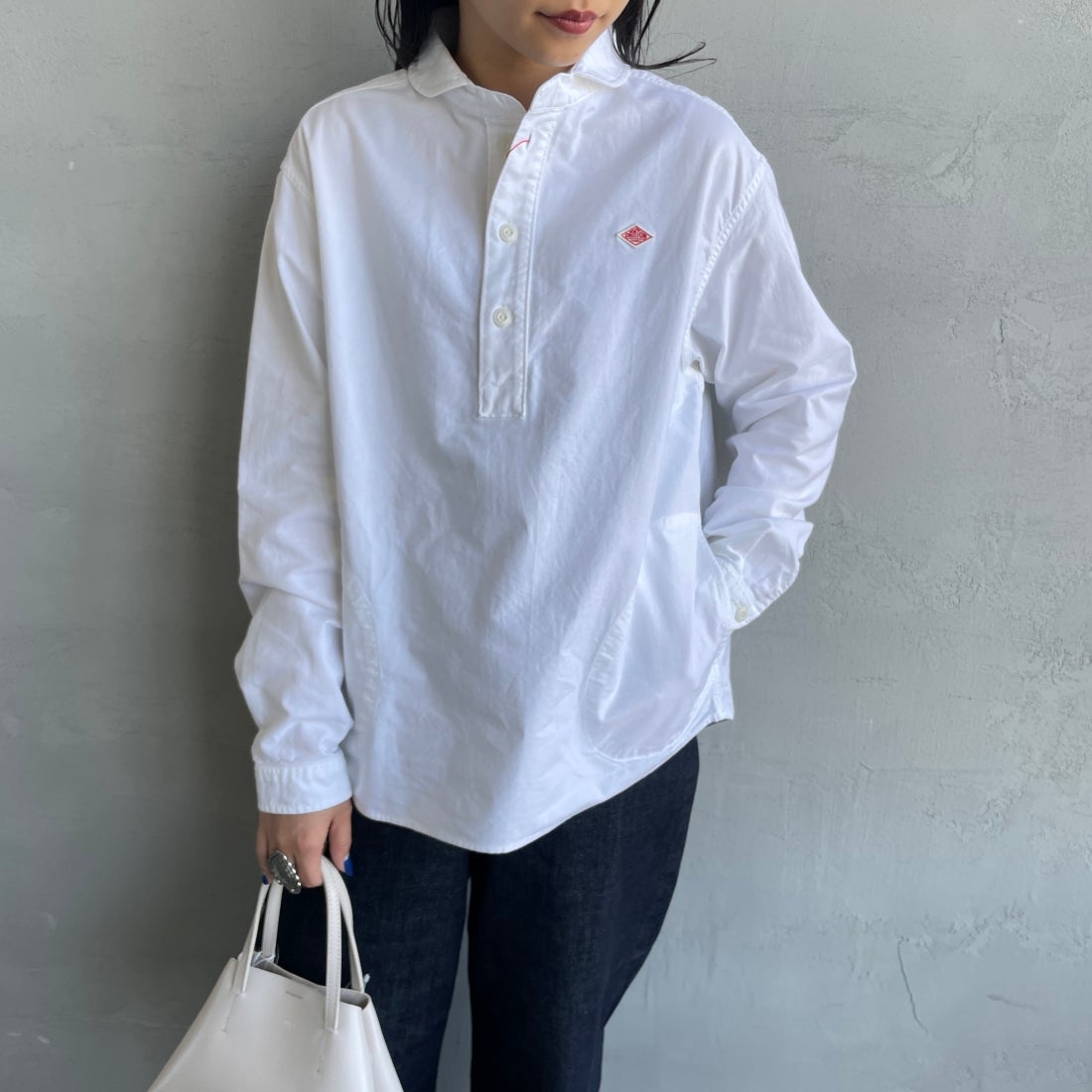 WHITE&&モデル身長：156cm 着用サイズ：36&&