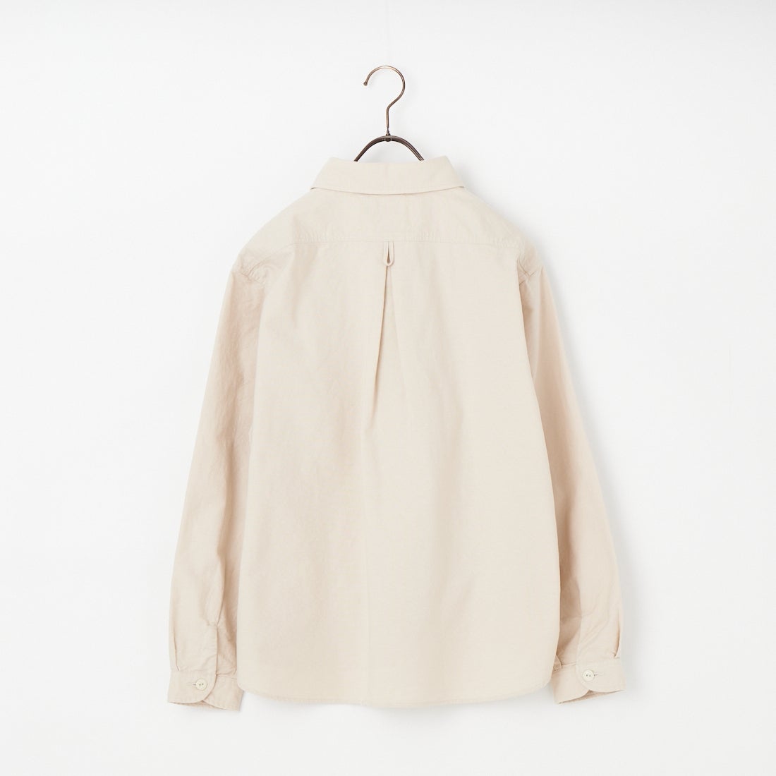 DANTON [ダントン] オックスフォード ラウンドカラーシャツ [DT-B0281SOX] OYSTER