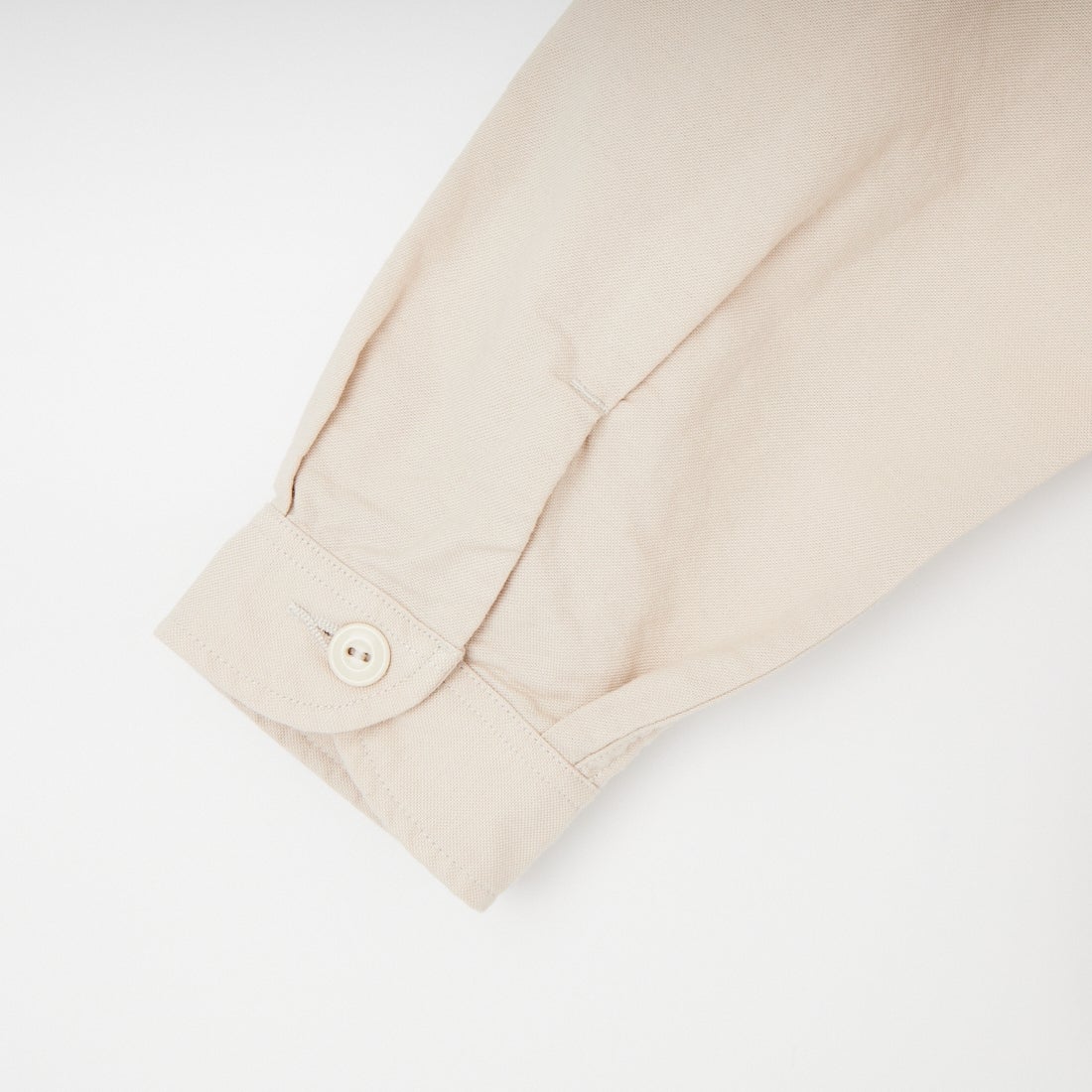 DANTON [ダントン] オックスフォード ラウンドカラーシャツ [DT-B0281SOX] OYSTER