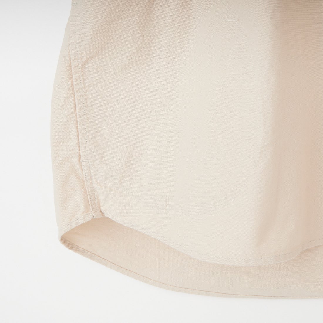 DANTON [ダントン] オックスフォード ラウンドカラーシャツ [DT-B0281SOX] OYSTER