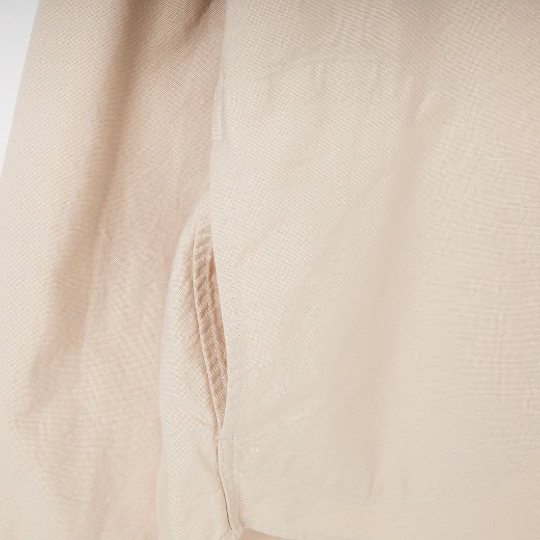 DANTON [ダントン] オックスフォード ラウンドカラーシャツ [DT-B0281SOX] OYSTER