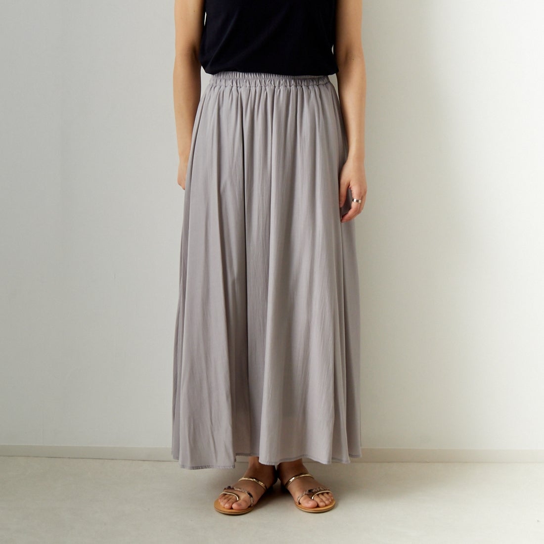 07 Lｸﾞﾚｰ&&モデル身長：160cm 着用サイズ：F&&