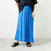 85 ﾌﾞﾙｰ&&モデル身長：160cm 着用サイズ：F&&