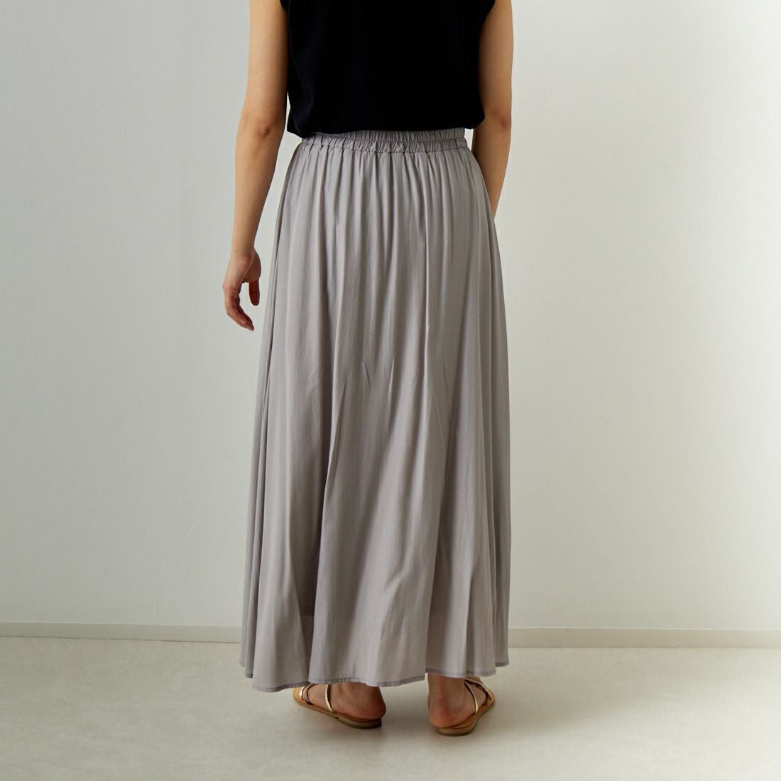 Jf Ready Made [ジェイエフレディメイド] エアリースカート [963-27201] 85 ﾌﾞﾙｰ