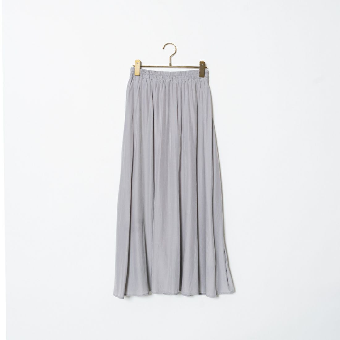 Jf Ready Made [ジェイエフレディメイド] エアリースカート [963-27201] 07 Lｸﾞﾚｰ