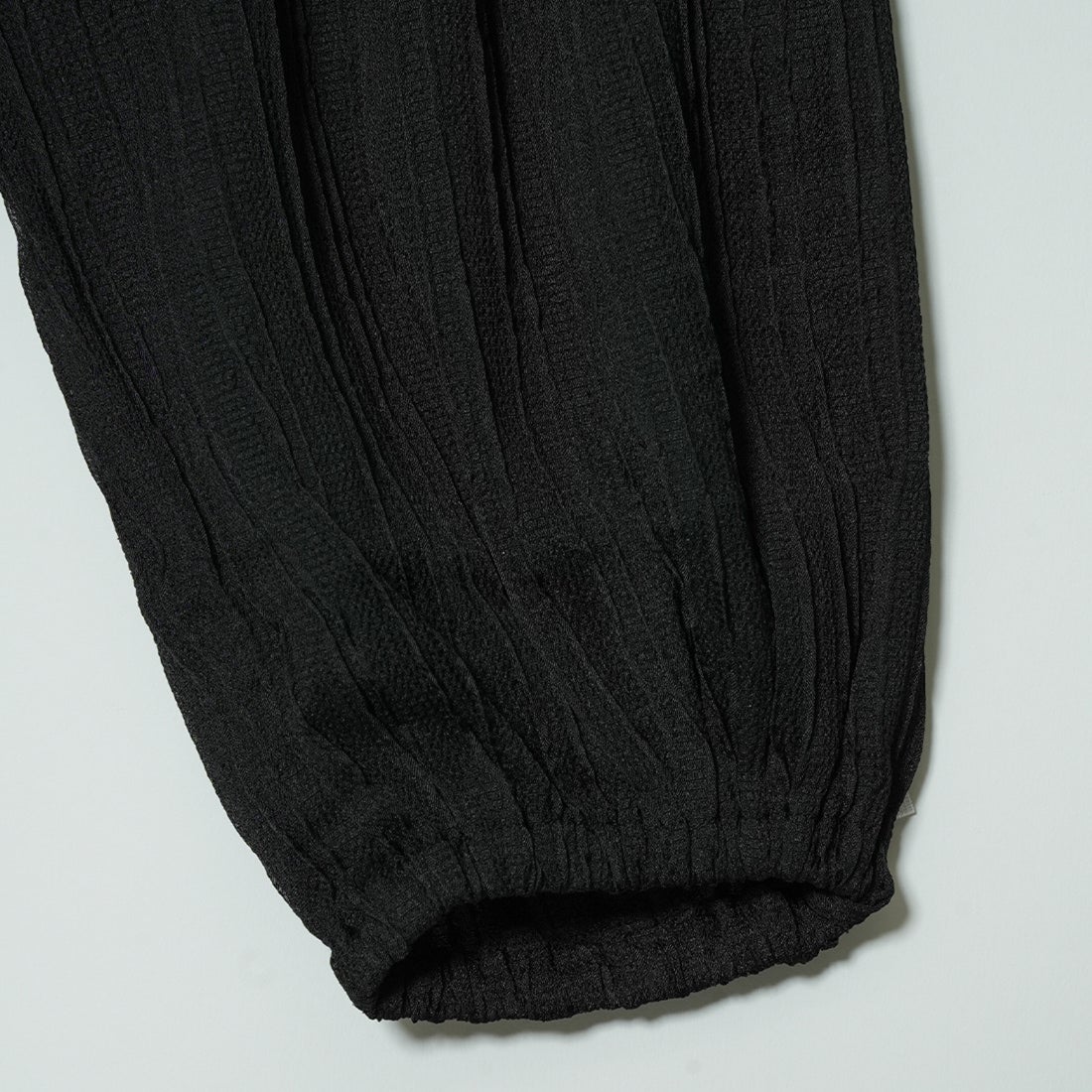 Jf Ready Made [ジェイエフレディメイド] シアーリップルバックリボンブラウス [2910309] 801 ﾌﾞﾗｯｸ
