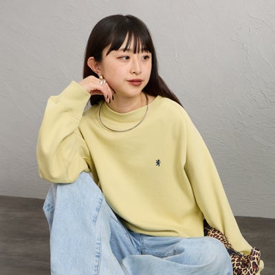 YELLOW&&モデル身長：150cm 着用サイズ：12&&