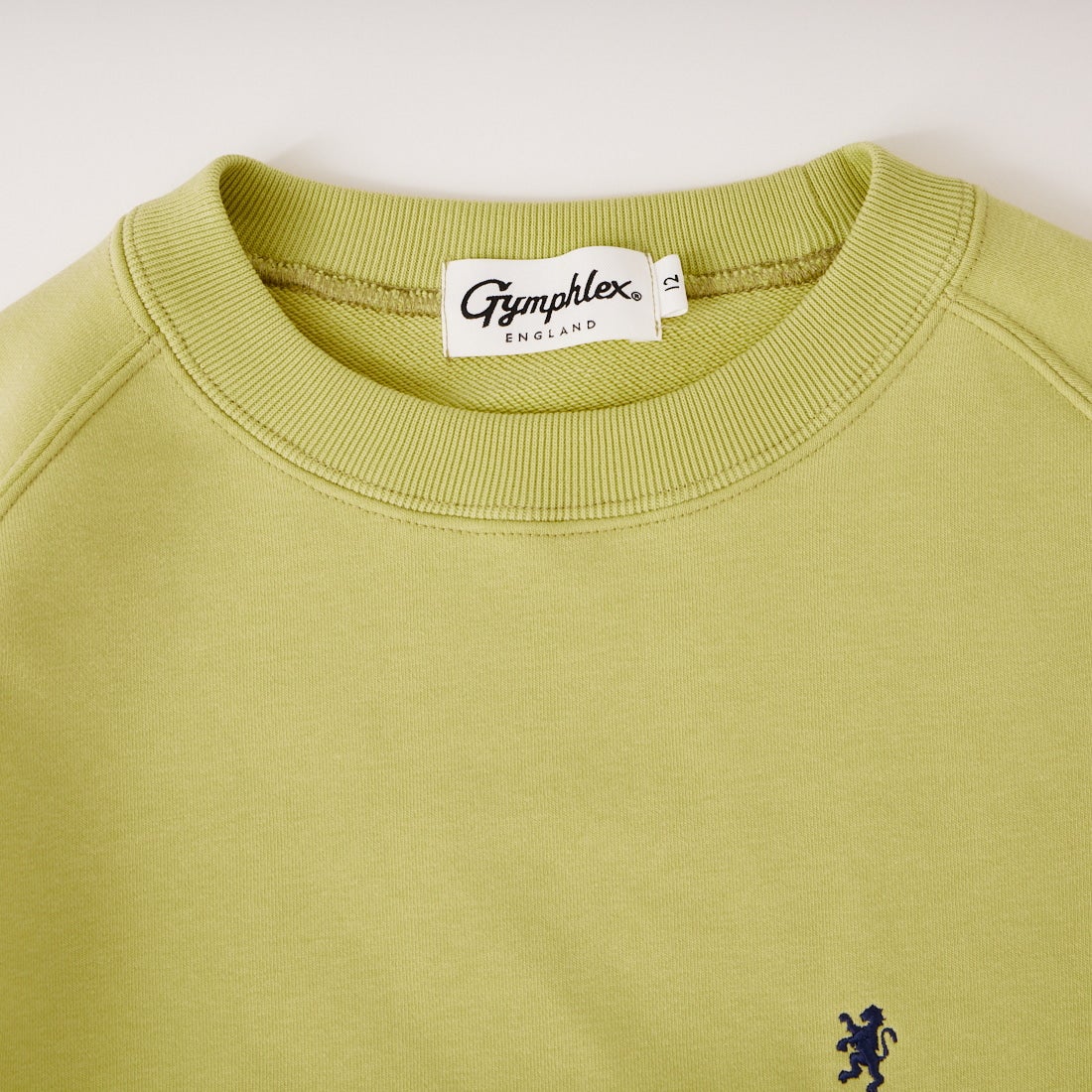 Gymphlex [ジムフレックス] スウィングスリーブ クルーネックプルオーバー [GY-C0291TCA] YELLOW