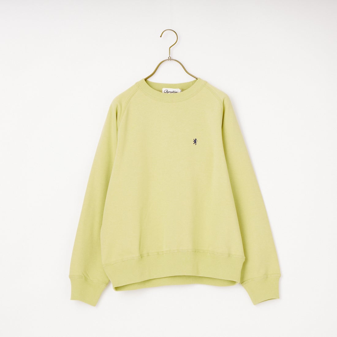 Gymphlex [ジムフレックス] スウィングスリーブ クルーネックプルオーバー [GY-C0291TCA] YELLOW