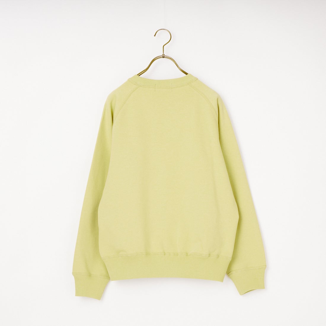 Gymphlex [ジムフレックス] スウィングスリーブ クルーネックプルオーバー [GY-C0291TCA] YELLOW