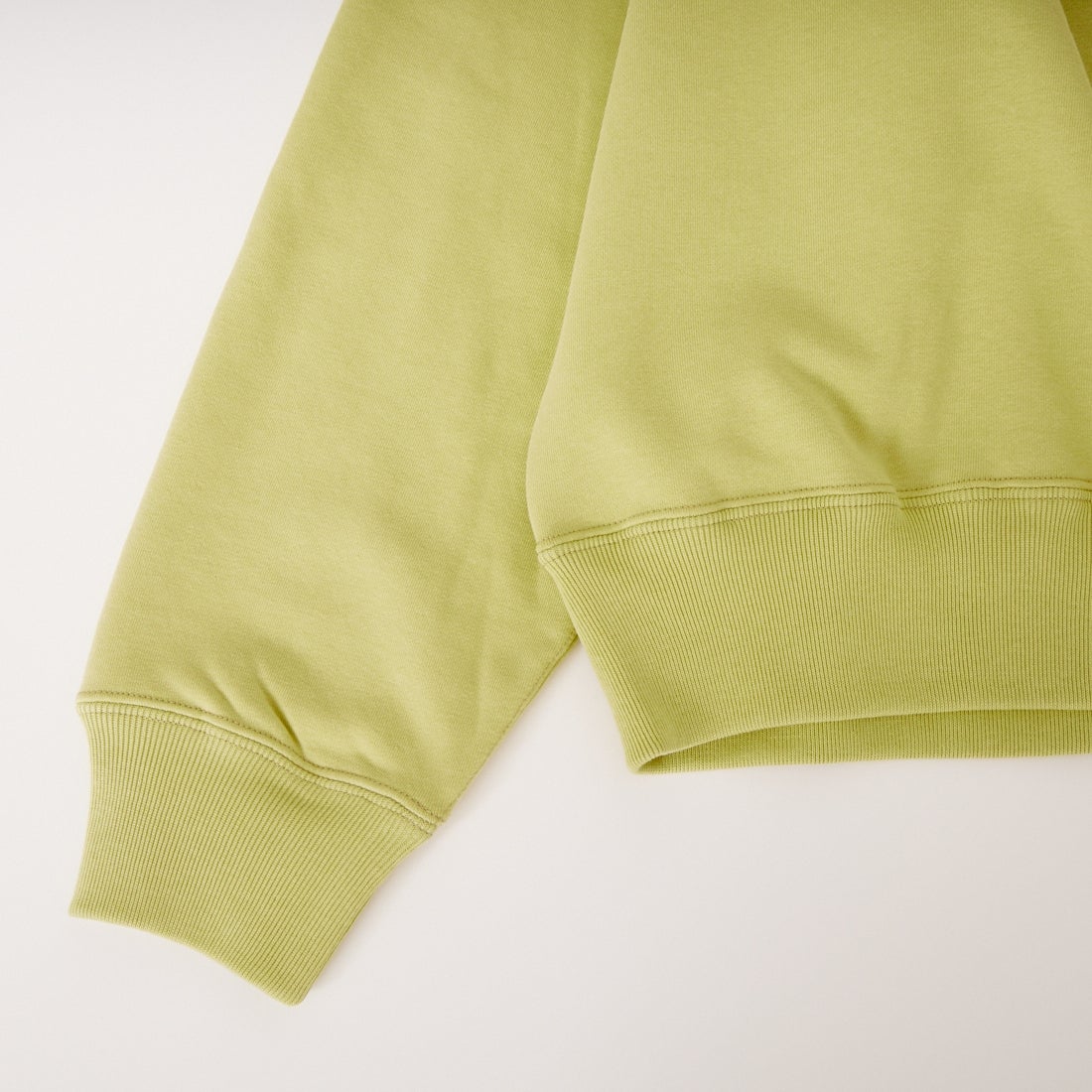 Gymphlex [ジムフレックス] スウィングスリーブ クルーネックプルオーバー [GY-C0291TCA] YELLOW