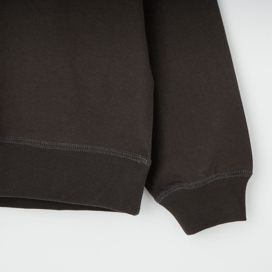 Gymphlex [ジムフレックス] ロゴ刺繍 ロングスリーブTシャツ [GY-C0102HWJ] CHARCOAL