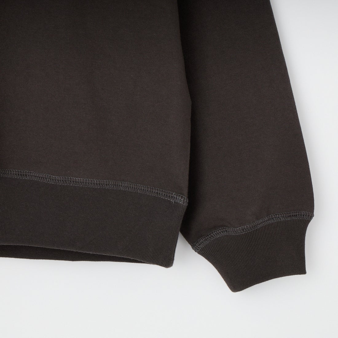 Gymphlex [ジムフレックス] ロゴ刺繍 ロングスリーブTシャツ [GY-C0102HWJ] CHARCOAL