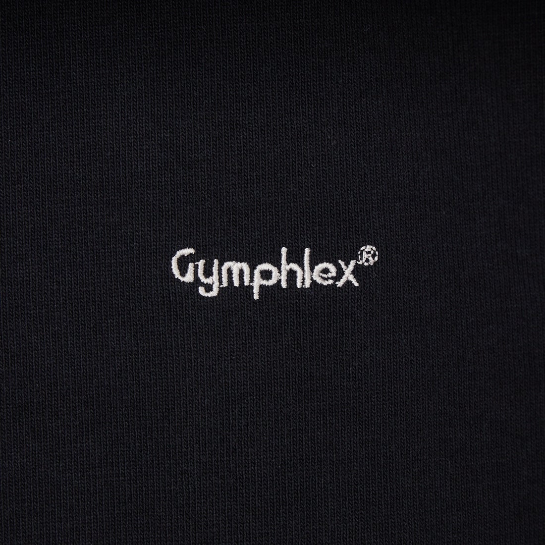 Gymphlex [ジムフレックス] ロゴ刺繍 ロングスリーブTシャツ [GY-C0102HWJ] DK.NAVY