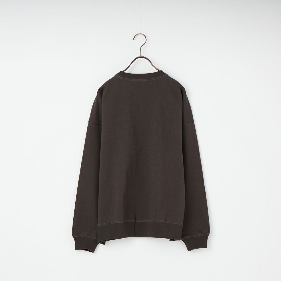 Gymphlex [ジムフレックス] ロゴ刺繍 ロングスリーブTシャツ [GY-C0102HWJ] CHARCOAL