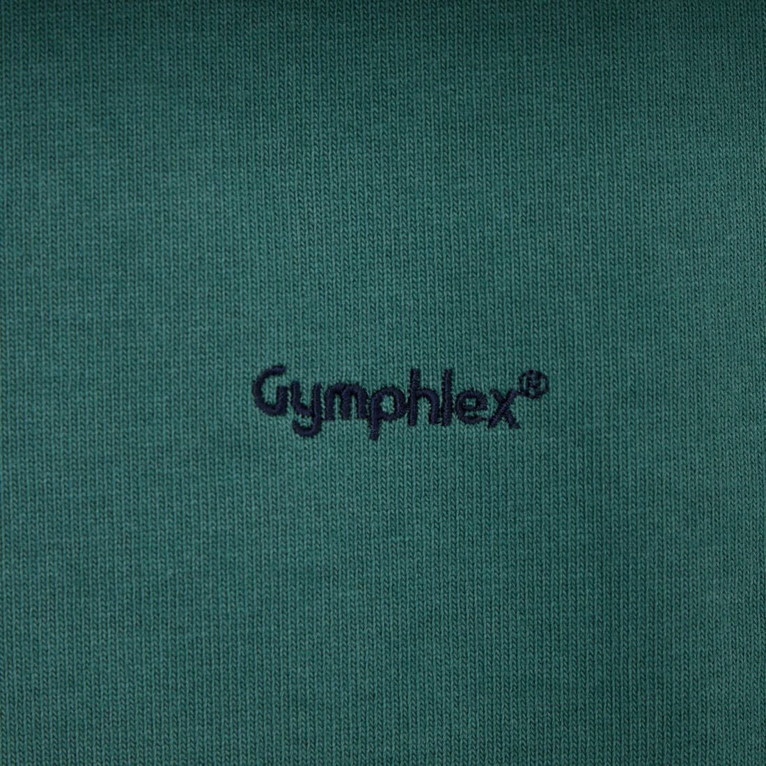 Gymphlex [ジムフレックス] ロゴ刺繍 ロングスリーブTシャツ [GY-C0102HWJ] LT.GREEN