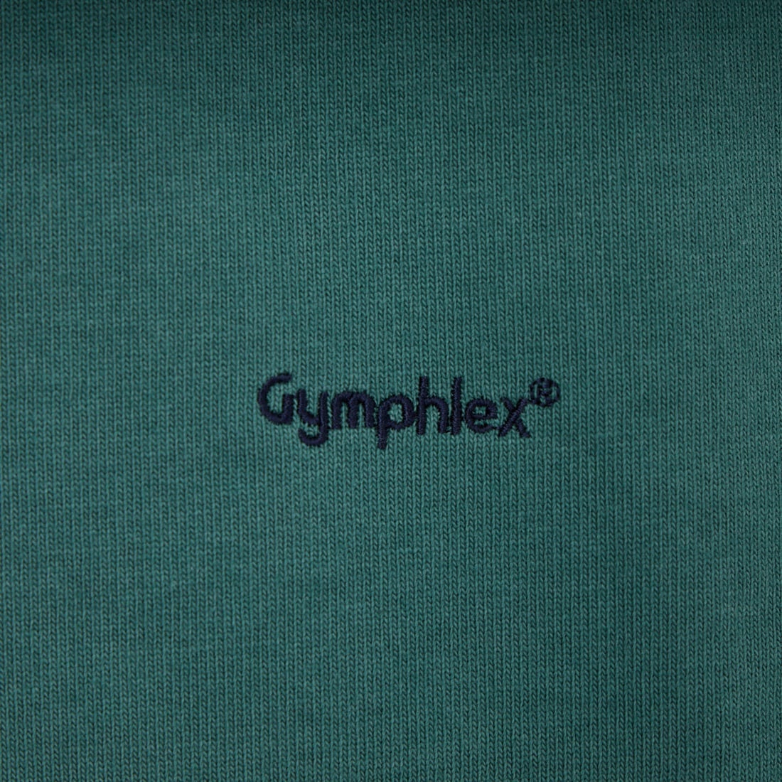 Gymphlex [ジムフレックス] ロゴ刺繍 ロングスリーブTシャツ [GY-C0102HWJ] LT.GREEN