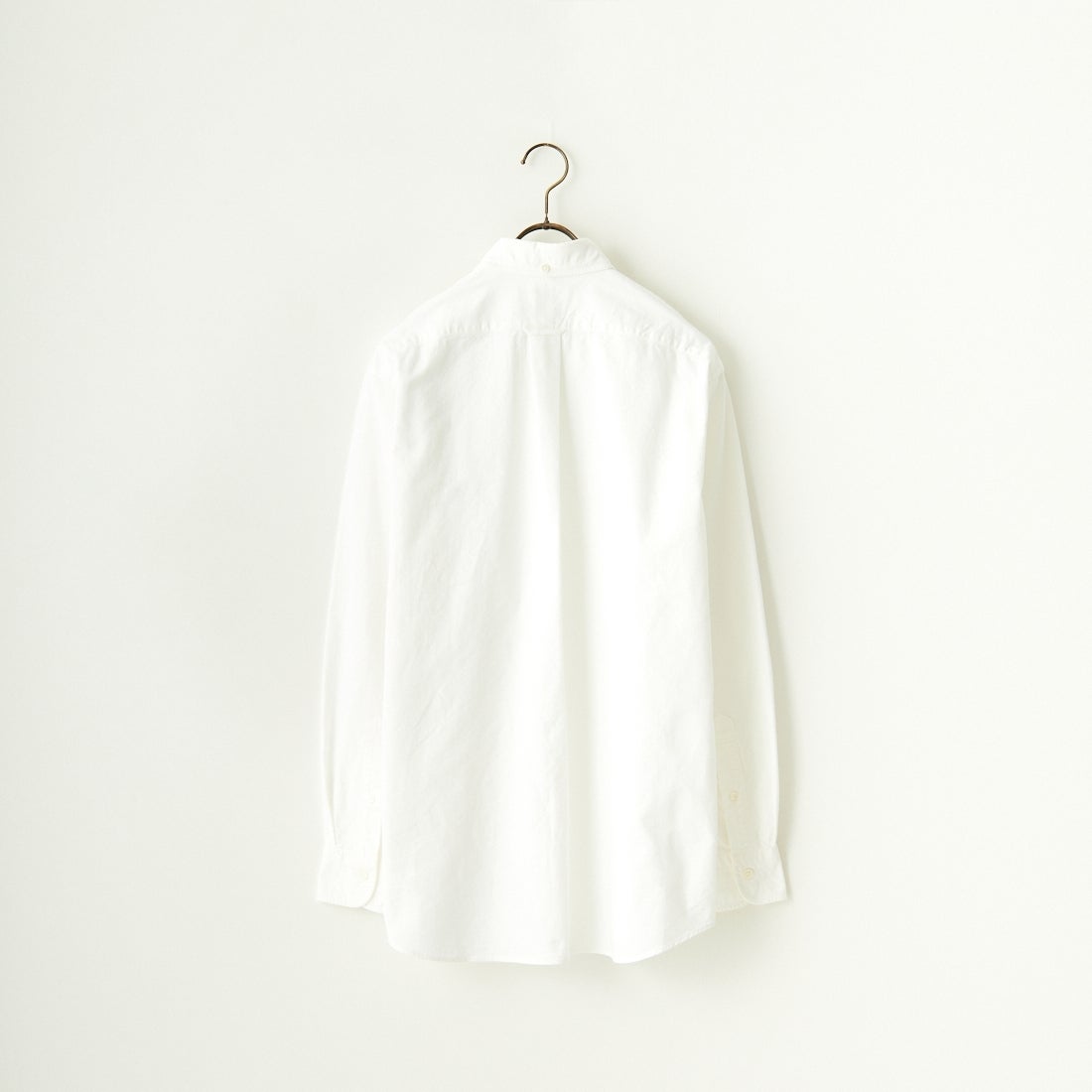 Gymphlex [ジムフレックス] ボタンダウンシャツ [GY-B0196SOX] WHITE