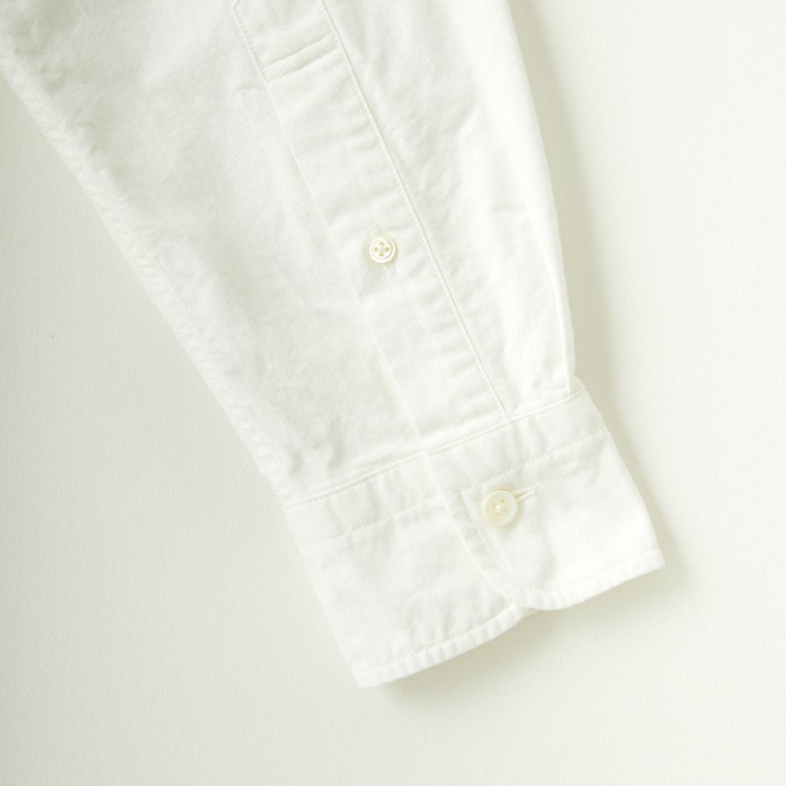 Gymphlex [ジムフレックス] ボタンダウンシャツ [GY-B0196SOX] WHITE