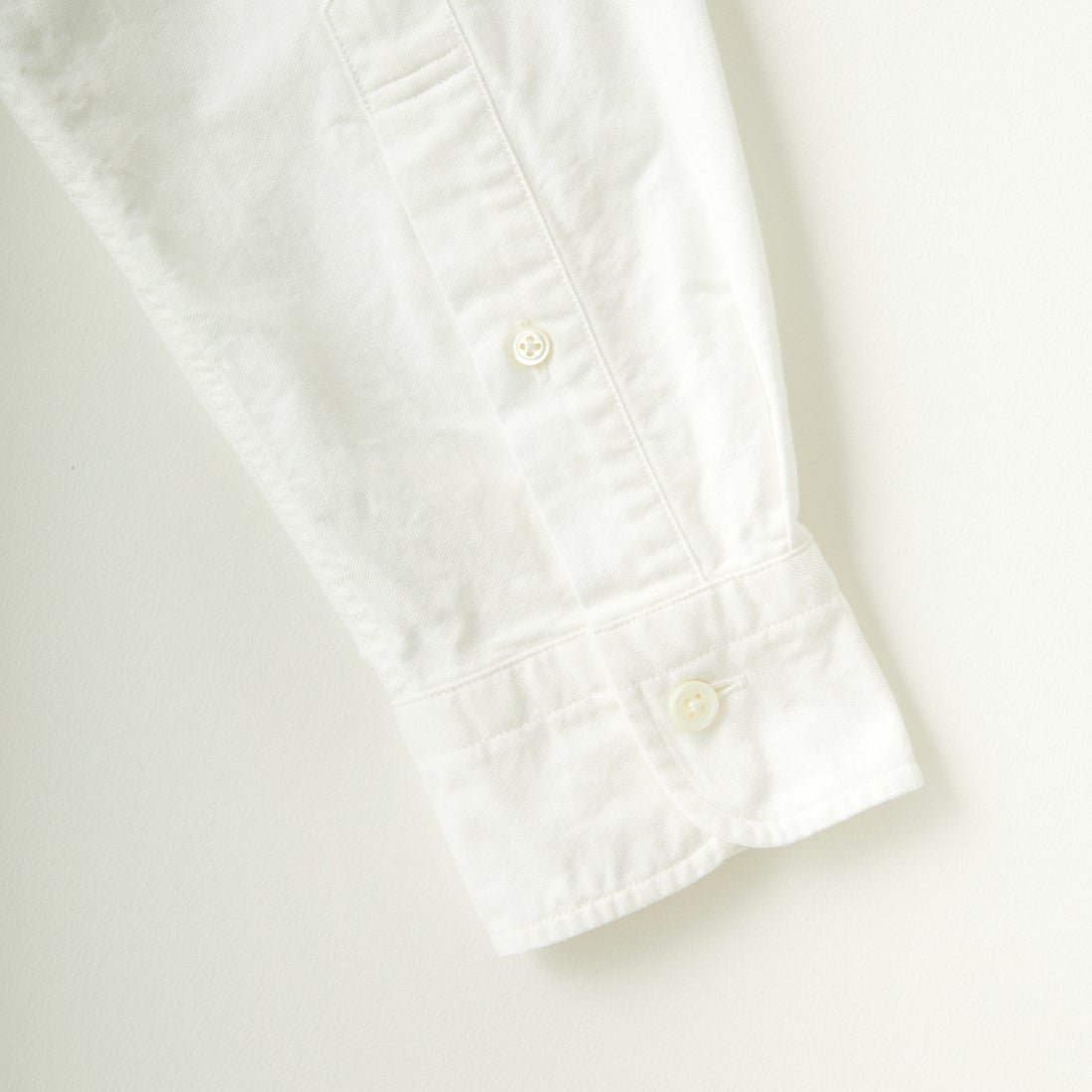 Gymphlex [ジムフレックス] ボタンダウンシャツ [GY-B0196SOX] WHITE