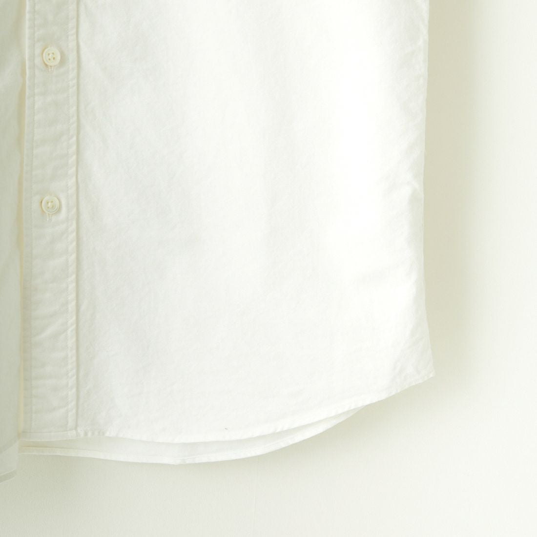 Gymphlex [ジムフレックス] ボタンダウンシャツ [GY-B0196SOX] WHITE