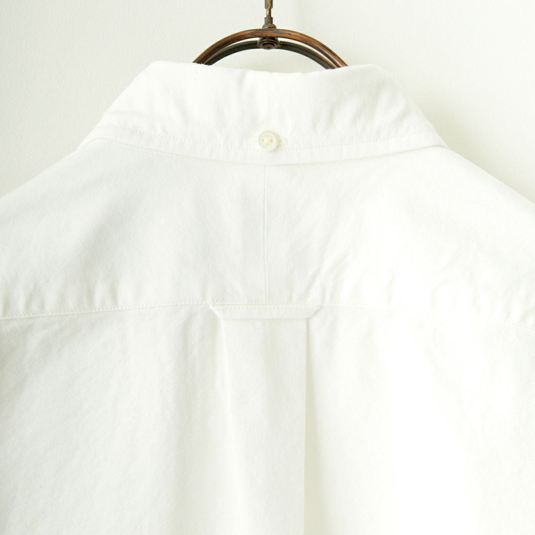 Gymphlex [ジムフレックス] ボタンダウンシャツ [GY-B0196SOX] WHITE