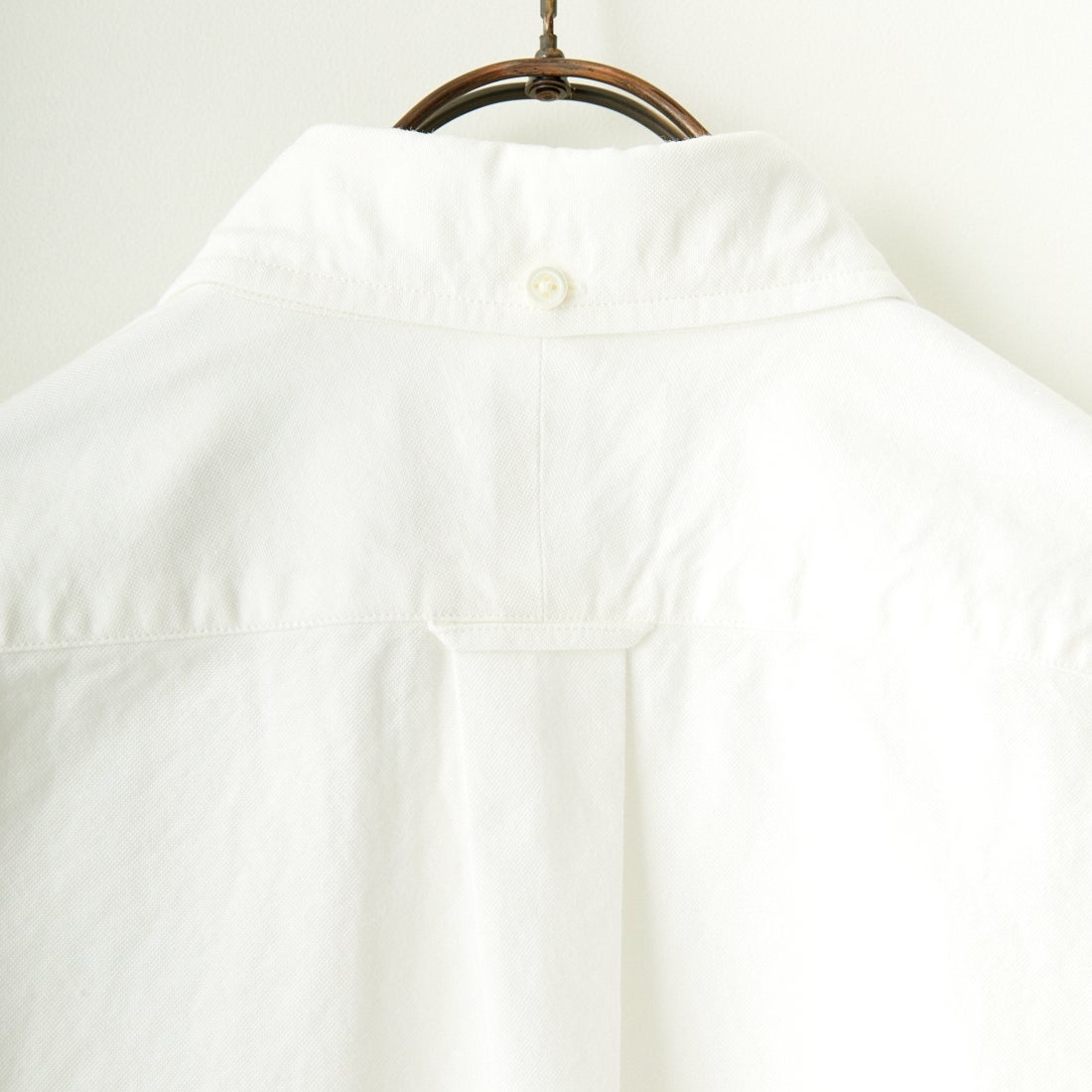 Gymphlex [ジムフレックス] ボタンダウンシャツ [GY-B0196SOX] WHITE