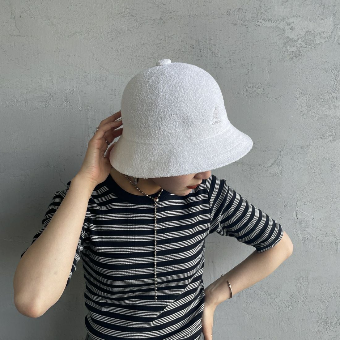 KANGOL [カンゴール] BERMUDA カジュアル [231069612] 06 WHITE