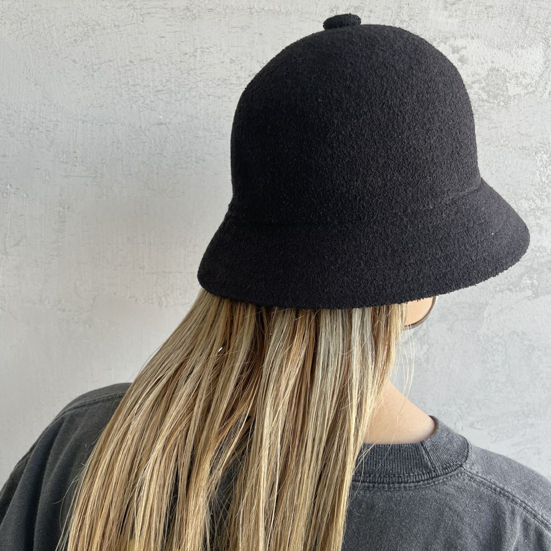 KANGOL [カンゴール] BERMUDA カジュアル [231069612] 01 BLACK