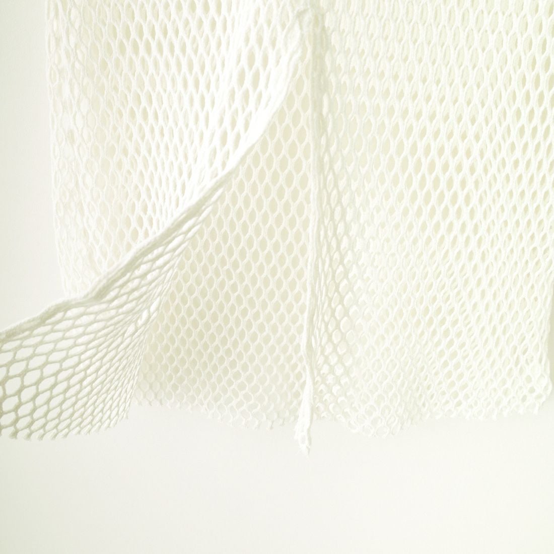 +81 BRANCA [ハチイチブランカ] ビッグメッシュロングスカート [81B-24SS-CS12] OFF