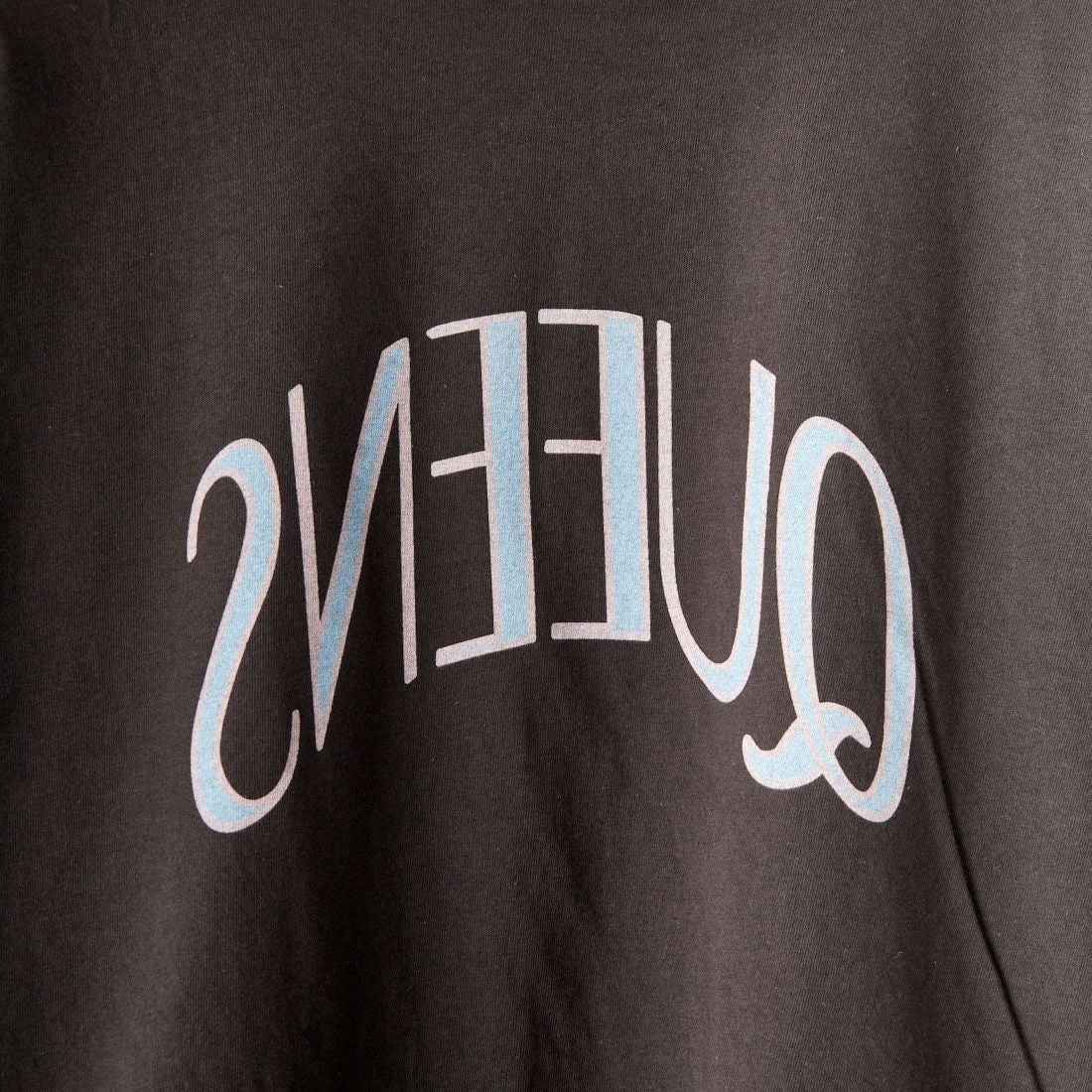 St.Johns 3rd club [セントジョンズサードクラブ] QUEEN Tシャツ [SJ24-02L] GRY/GRY BK